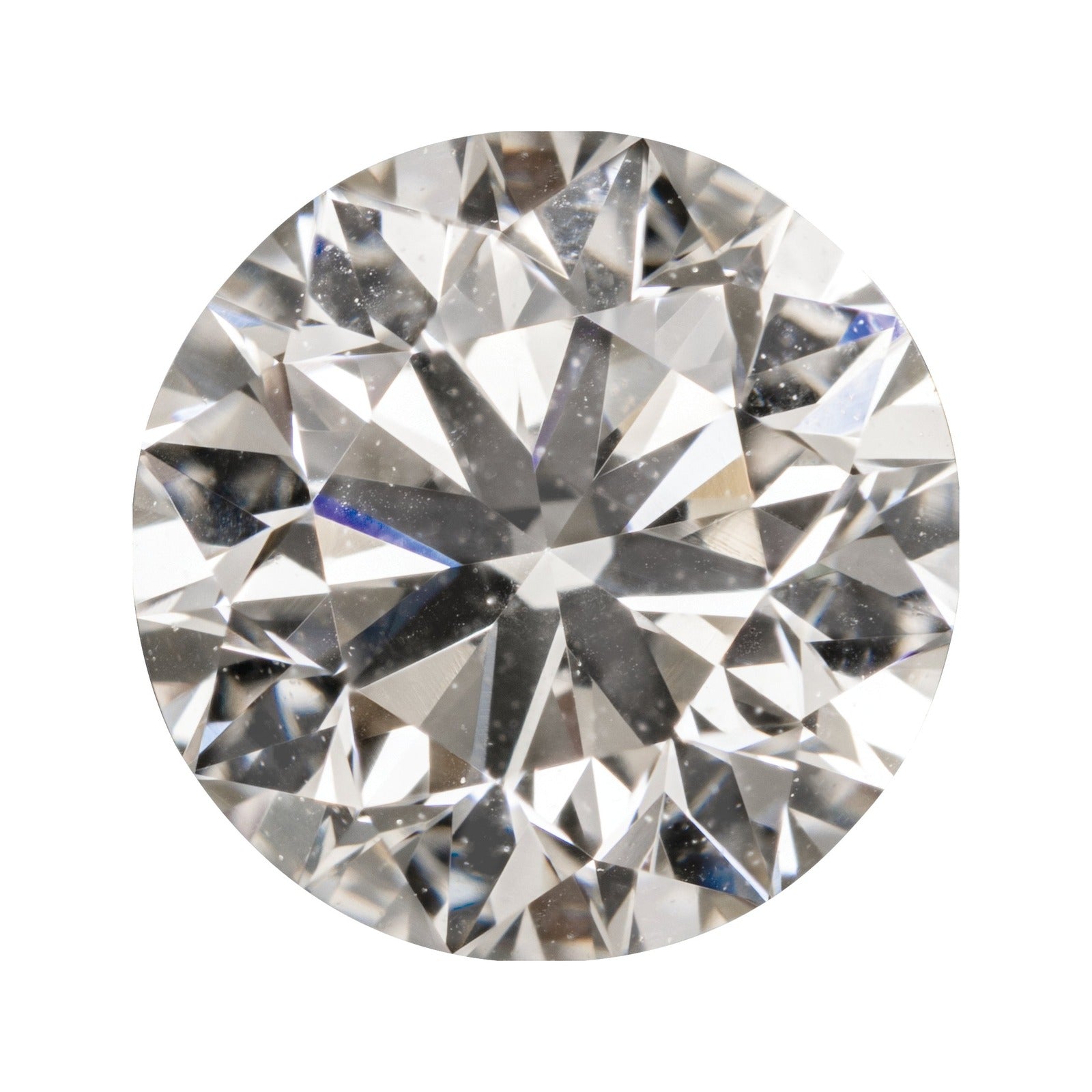 0.08 ct Natural Diamond – Top Light Brown I1 – Round Cut — Sapphire Row · cut7