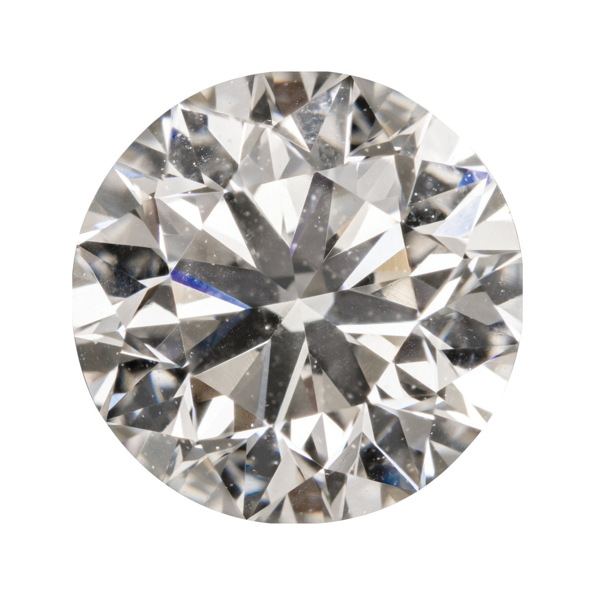 0.08 ct Natural Diamond – Top Light Brown I1 – Round Cut — Sapphire Row · cut7