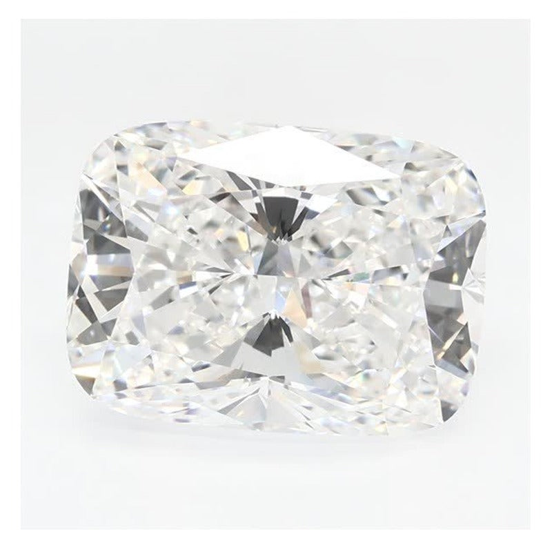 4.38 ct Lab-Grown Diamond – E VS1 – Elongated Cushion Cut – GCAL Certified — Sapphire Row · cut7