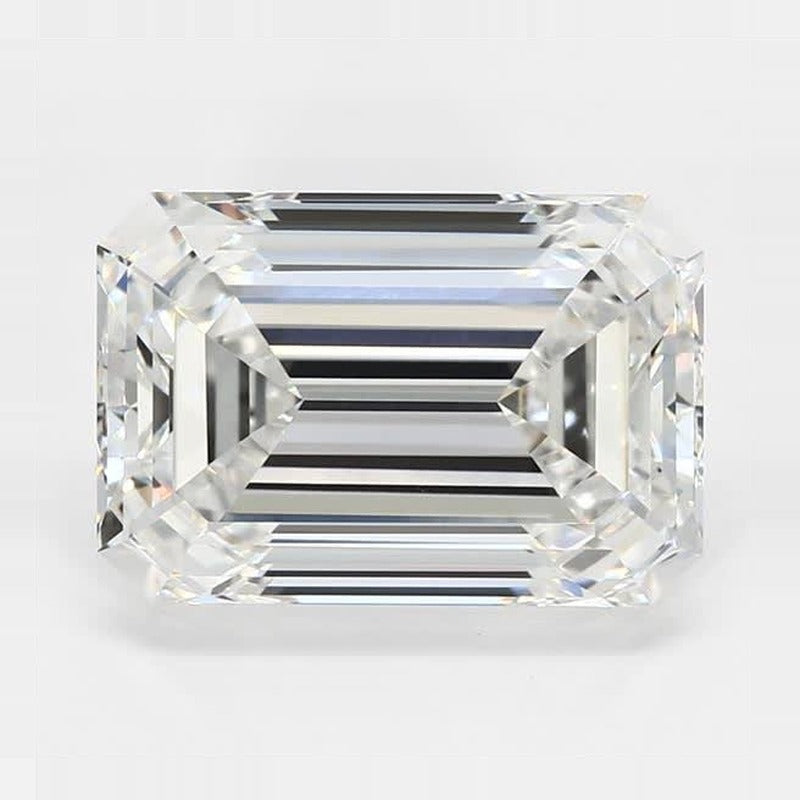 5.07 ct Lab-Grown Diamond – F VVS2 – Emerald Cut – GCAL Certified — Sapphire Row · cut7