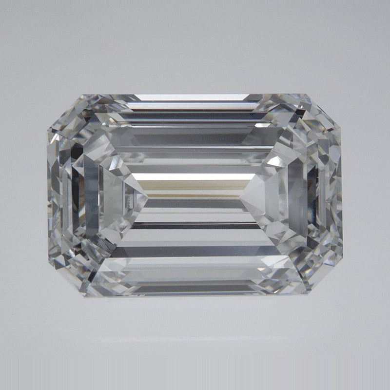 4.25 ct Lab-Grown Diamond – D VVS2 – Emerald Cut – IGI Certified — Sapphire Row · cut7