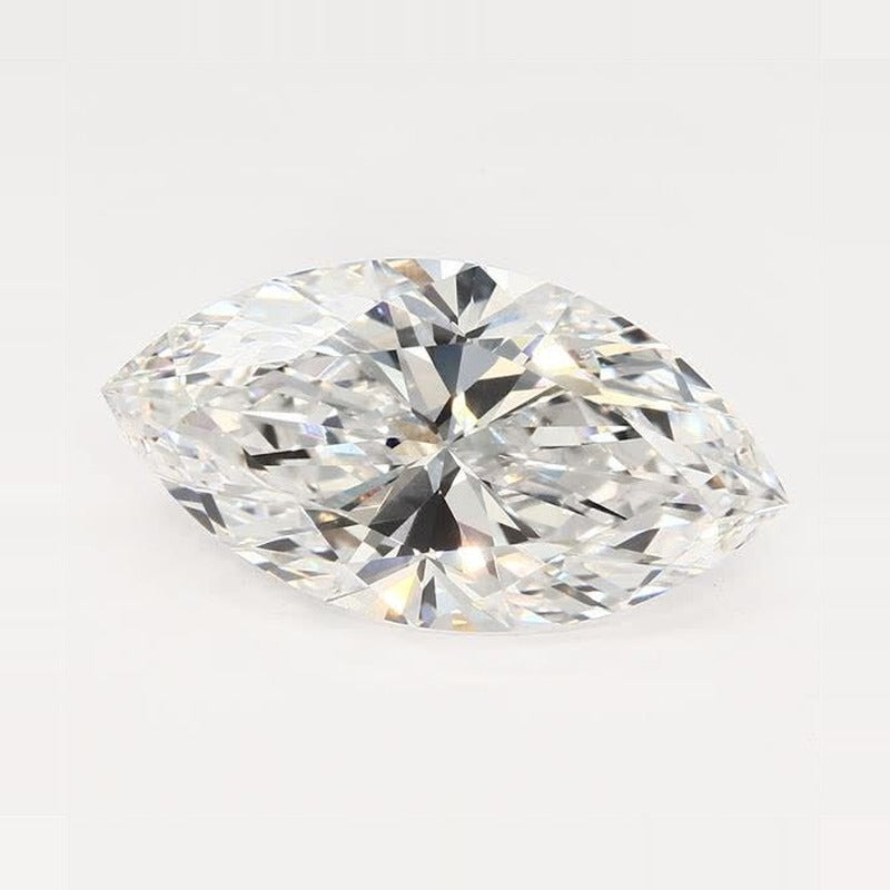 5.10 ct Lab-Grown Diamond – E VVS2 – Marquise Cut – GCAL Certified — Sapphire Row · cut7