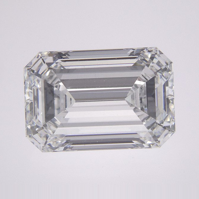 4.07 ct Lab-Grown Diamond – E VVS2 – Emerald Cut – IGI Certified — Sapphire Row · cut7