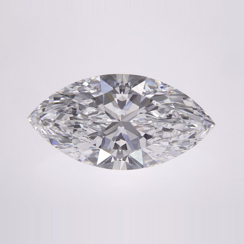 4.07 ct Lab-Grown Diamond – D VVS2 – Marquise Cut – IGI Certified — Sapphire Row · cut7