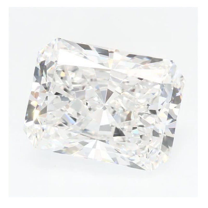 4.09 ct Lab-Grown Diamond – E VVS2 – Radiant Cut – GCAL Certified — Sapphire Row · cut7
