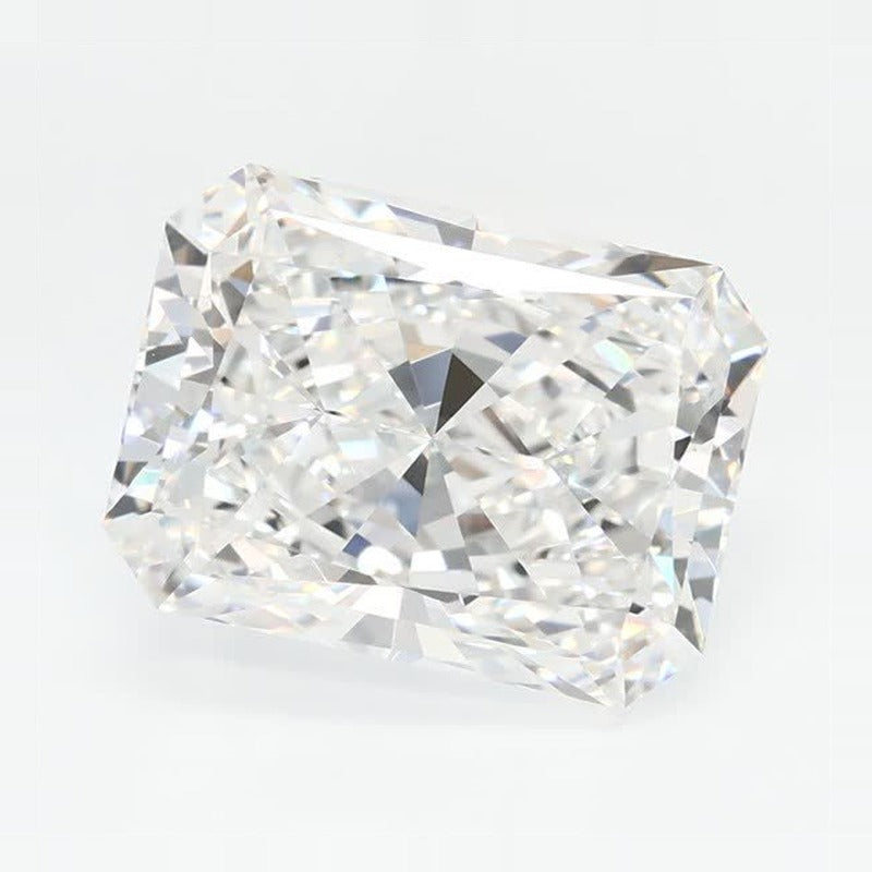 4.05 ct Lab-Grown Diamond – E VVS2 – Radiant Cut – GCAL Certified — Sapphire Row · cut7