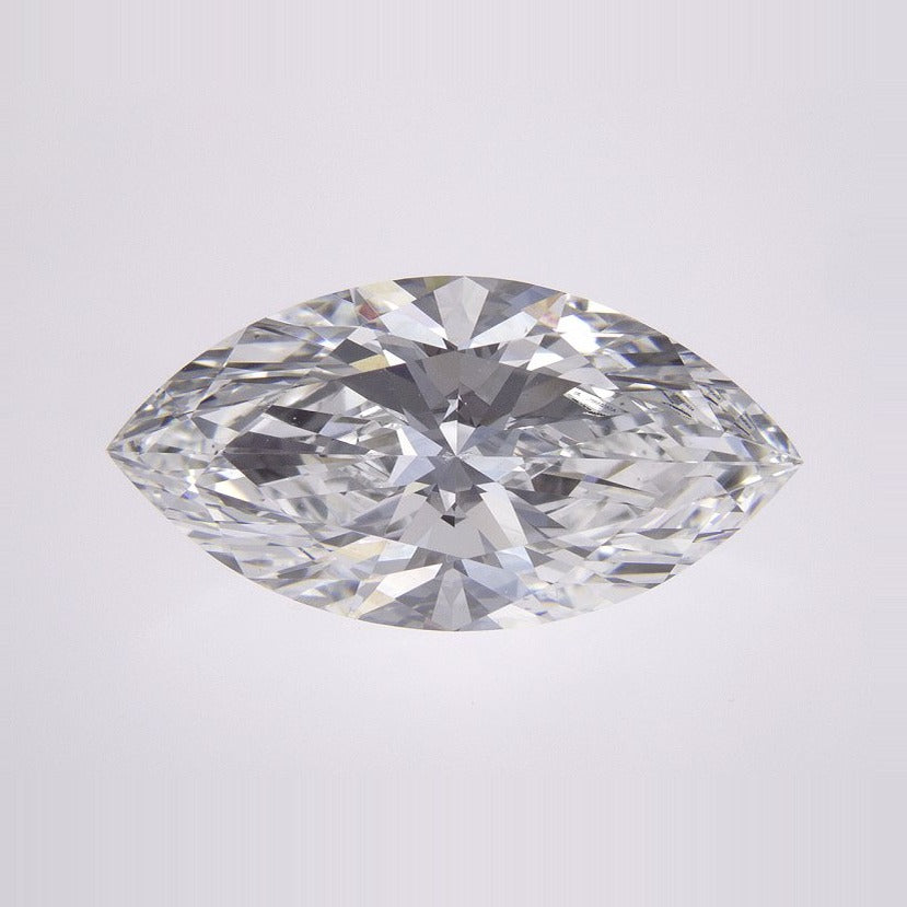 4.02 ct Lab-Grown Diamond – E VS1 – Marquise Cut – IGI Certified — Sapphire Row · cut7
