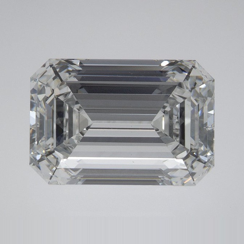 4.05 ct Lab-Grown Diamond – E VVS2 – Emerald Cut – IGI Certified — Sapphire Row · cut7