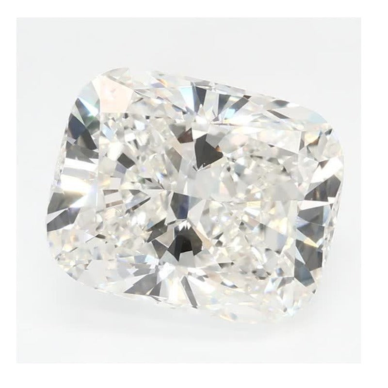 3.89 ct Lab-Grown Diamond – G VS1 – Elongated Cushion Cut – GCAL Certified — Sapphire Row · cut7