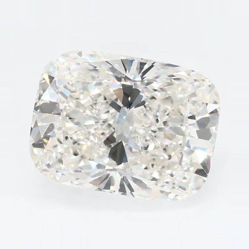 3.67 ct Lab-Grown Diamond – H VVS2 – Elongated Cushion Cut – GCAL Certified — Sapphire Row · cut7