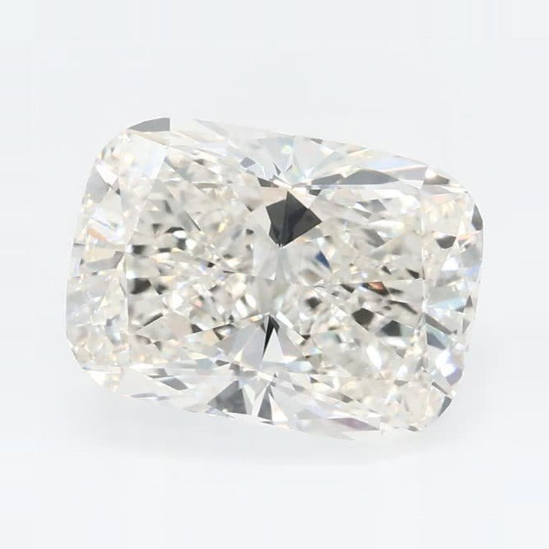 3.53 ct Lab-Grown Diamond – H VVS2 – Elongated Cushion Cut – GCAL Certified — Sapphire Row · cut7