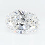 3.49 ct Lab-Grown Diamond – D VVS2 – Oval Cut – GCAL Certified — Sapphire Row · cut7