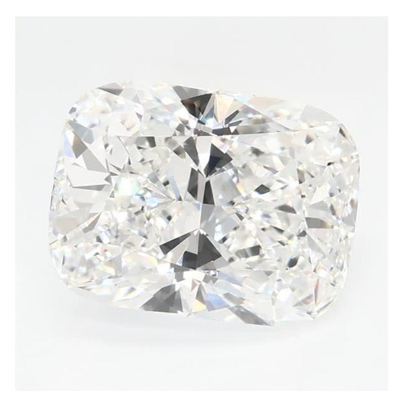 3.23 ct Lab-Grown Diamond – F VS1 – Elongated Cushion Cut – GCAL Certified — Sapphire Row · cut7
