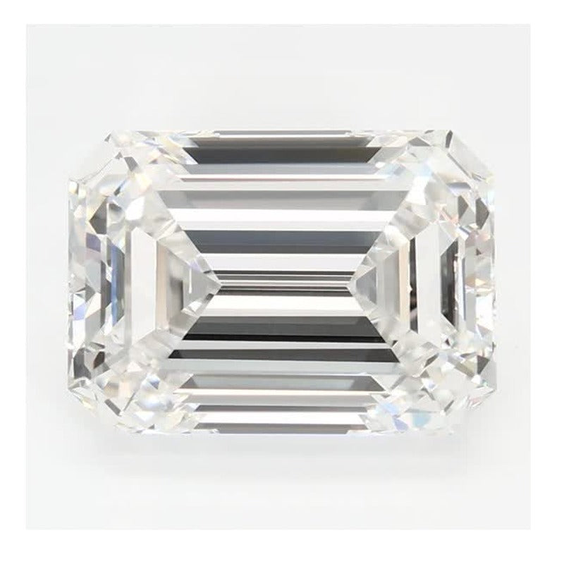 3.09 ct Lab-Grown Diamond – G VVS2 – Emerald Cut – GCAL Certified — Sapphire Row · cut7