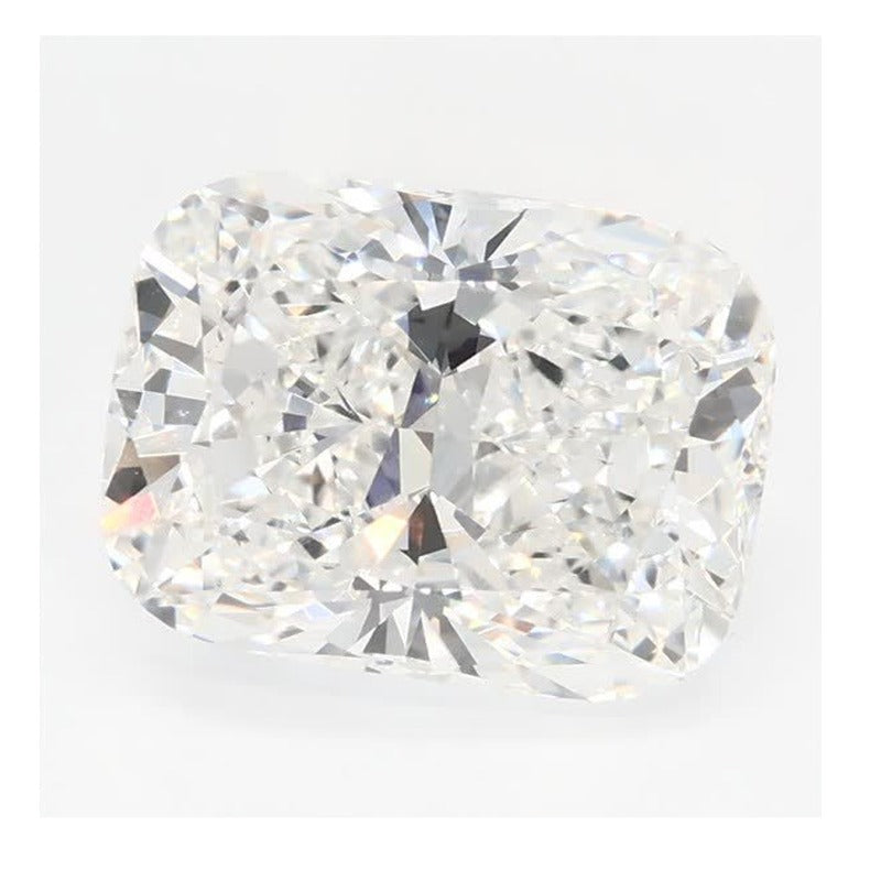 3.09 ct Lab-Grown Diamond – F VS1 – Elongated Cushion Cut – GCAL Certified — Sapphire Row · cut7