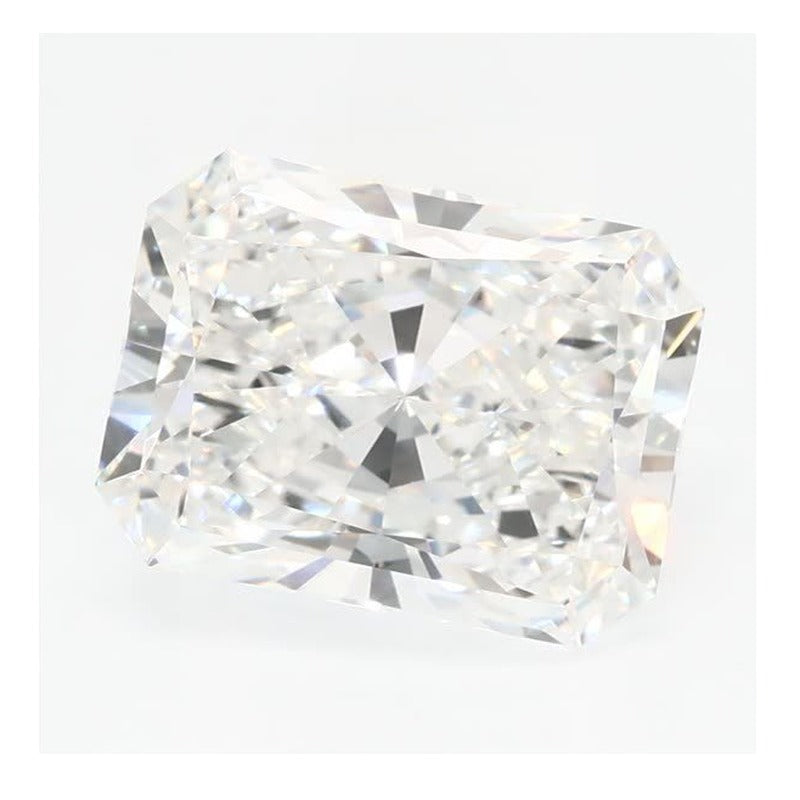 3.08 ct Lab-Grown Diamond – E VVS2 – Radiant Cut – GCAL Certified — Sapphire Row · cut7