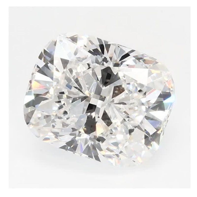 3.08 ct Lab-Grown Diamond – E VVS2 – Elongated Cushion Cut – GCAL Certified — Sapphire Row · cut7