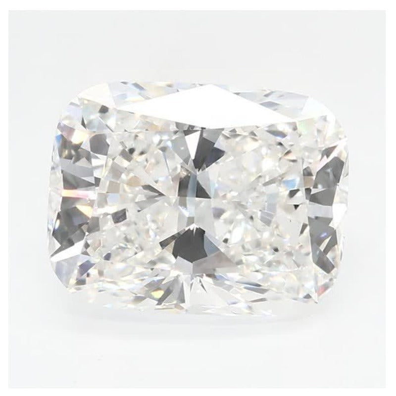 3.08 ct Lab-Grown Diamond – F VVS2 – Elongated Cushion Cut – GCAL Certified — Sapphire Row · cut7
