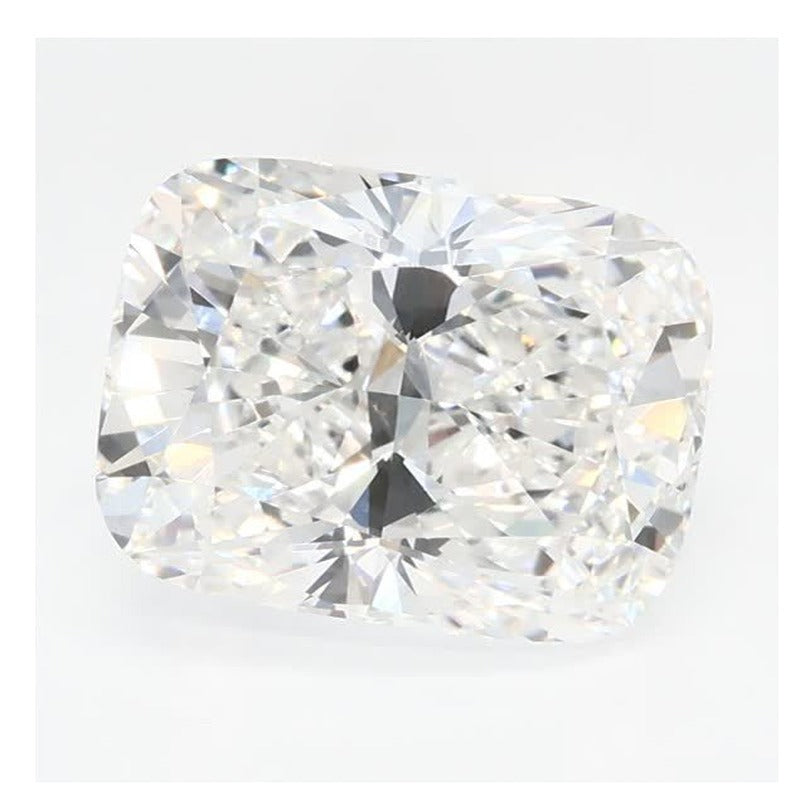 3.07 ct Lab-Grown Diamond – E VVS2 – Elongated Cushion Cut – GCAL Certified — Sapphire Row · cut7