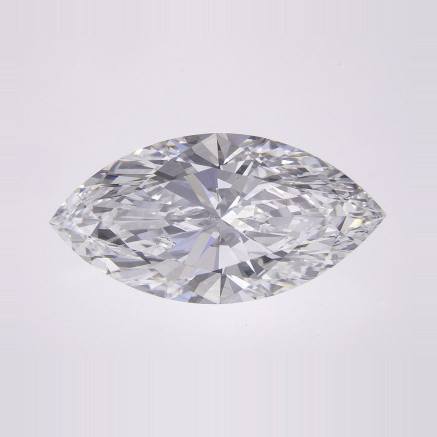 3.07 ct Lab-Grown Diamond – E VVS2 – Marquise Cut – IGI Certified — Sapphire Row · cut7