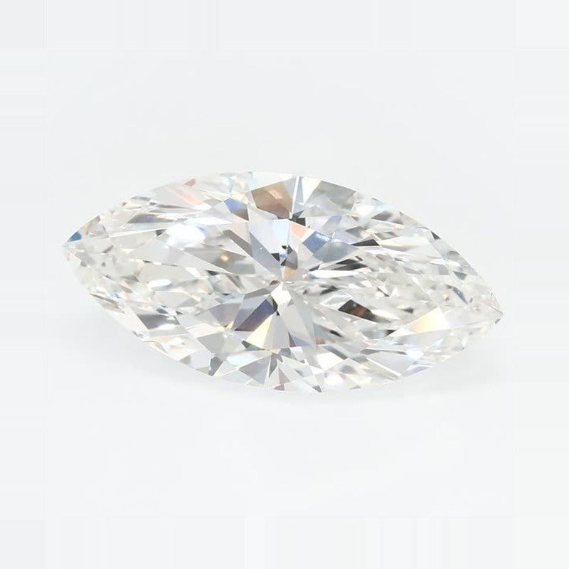 3.08 ct Lab-Grown Diamond – G VVS2 – Marquise Cut – GCAL Certified — Sapphire Row · cut7