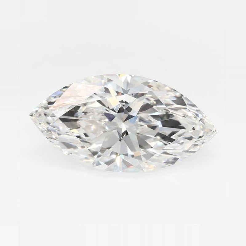 3.06 ct Lab-Grown Diamond – F VS1 – Marquise Cut – GCAL Certified — Sapphire Row · cut7