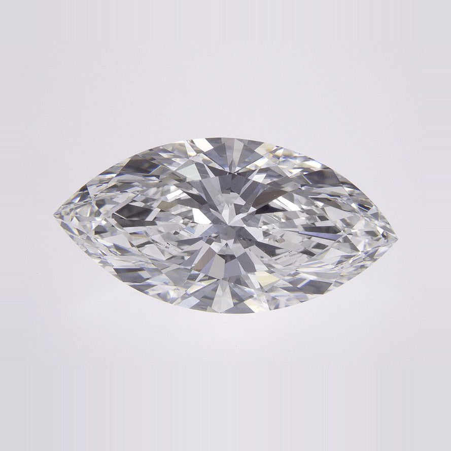3.06 ct Lab-Grown Diamond – E VS1 – Marquise Cut – IGI Certified — Sapphire Row · cut7