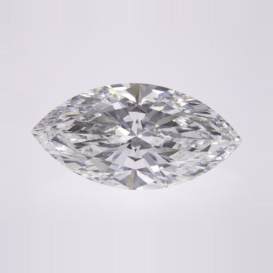 3.06 ct Lab-Grown Diamond – E VVS1 – Marquise Cut – IGI Certified — Sapphire Row · cut7