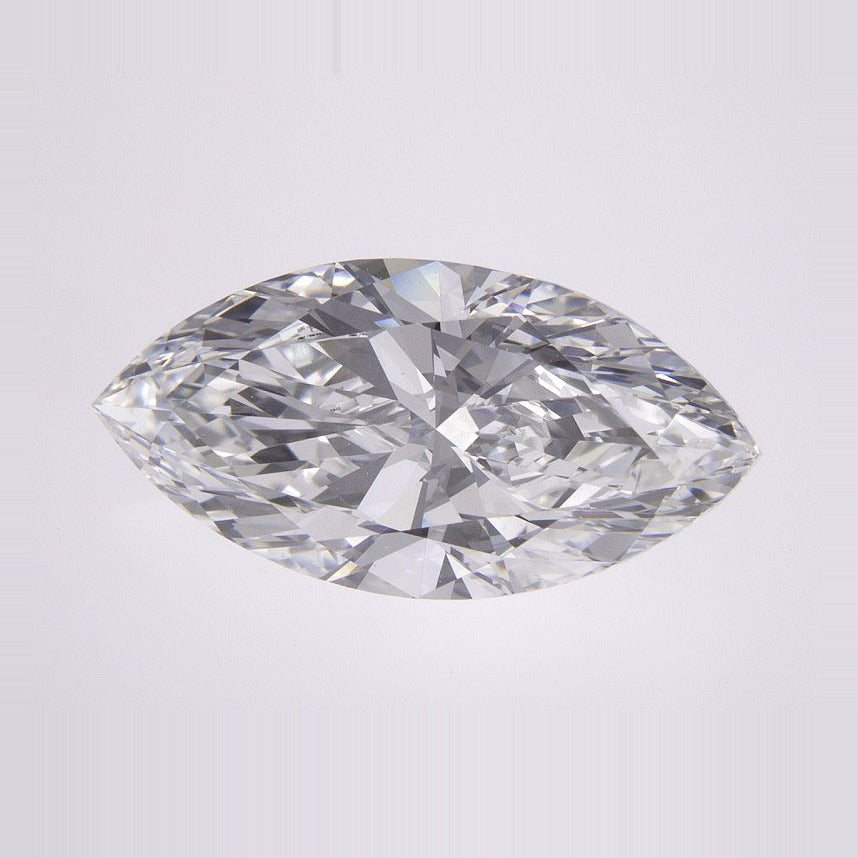 3.06 ct Lab-Grown Diamond – D VVS2 – Marquise Cut – IGI Certified — Sapphire Row · cut7