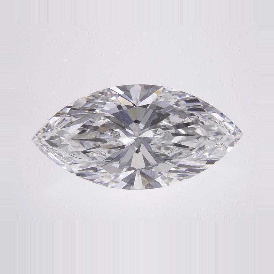 3.05 ct Lab-Grown Diamond – E VVS2 – Marquise Cut – IGI Certified — Sapphire Row · cut7