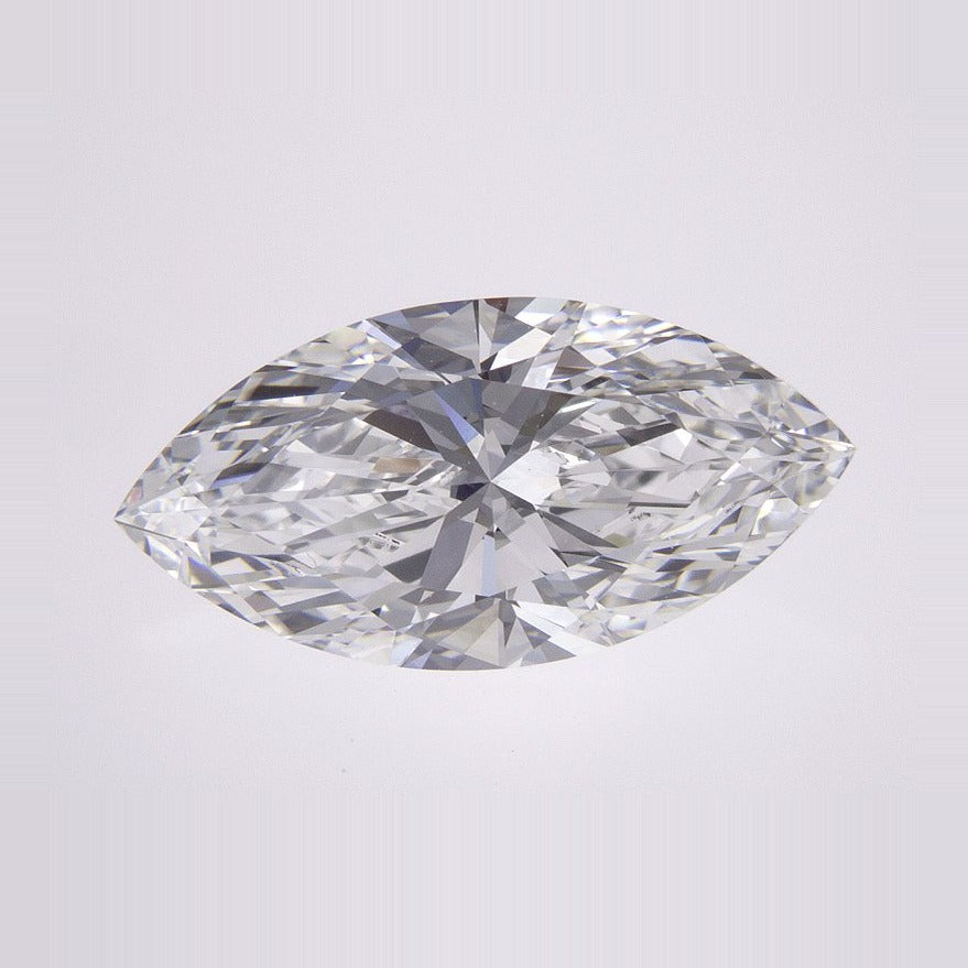 3.01 ct Lab-Grown Diamond – E VVS2 – Marquise Cut – IGI Certified — Sapphire Row · cut7