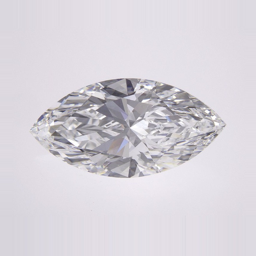 3.01 ct Lab-Grown Diamond – E VVS2 – Marquise Cut – IGI Certified — Sapphire Row · cut7