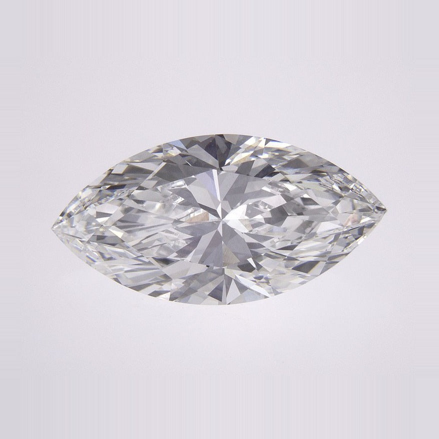 3.01 ct Lab-Grown Diamond – E VVS2 – Marquise Cut – IGI Certified — Sapphire Row · cut7