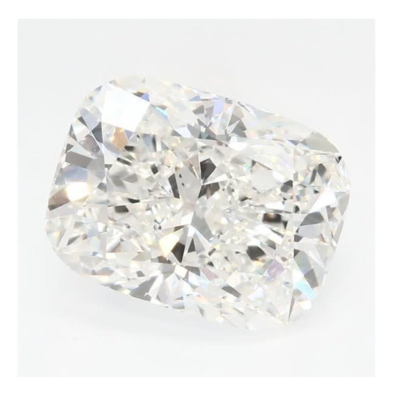 2.95 ct Lab-Grown Diamond – F VS2 – Elongated Cushion Cut – GCAL Certified — Sapphire Row · cut7