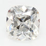 2.87 ct Lab-Grown Diamond – G VVS2 – Cushion Cut – Old Mine Cut – GCAL Certified — Sapphire Row · cut7