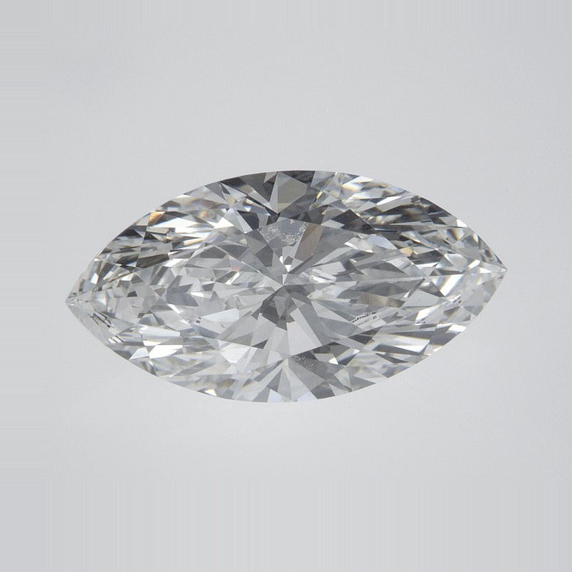 2.71 ct Lab-Grown Diamond – E VVS2 – Marquise Cut – IGI Certified — Sapphire Row · cut7