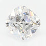 2.66 ct Lab-Grown Diamond – E VVS2 – Cushion Cut – Old Mine Cut – GCAL Certified — Sapphire Row · cut7