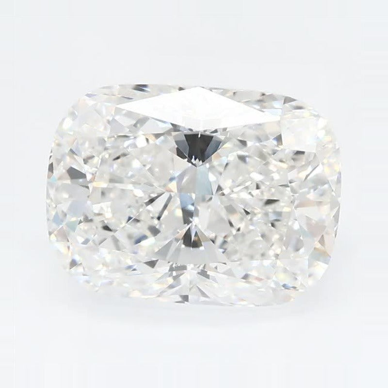 2.63 ct Lab-Grown Diamond – E VS1 – Elongated Cushion Cut – GCAL Certified — Sapphire Row · cut7