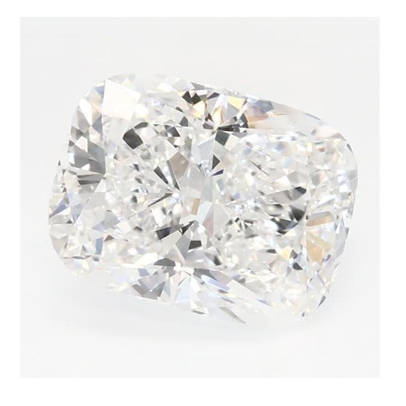 2.60 ct Lab-Grown Diamond – E VS1 – Elongated Cushion Cut – GCAL Certified — Sapphire Row · cut7