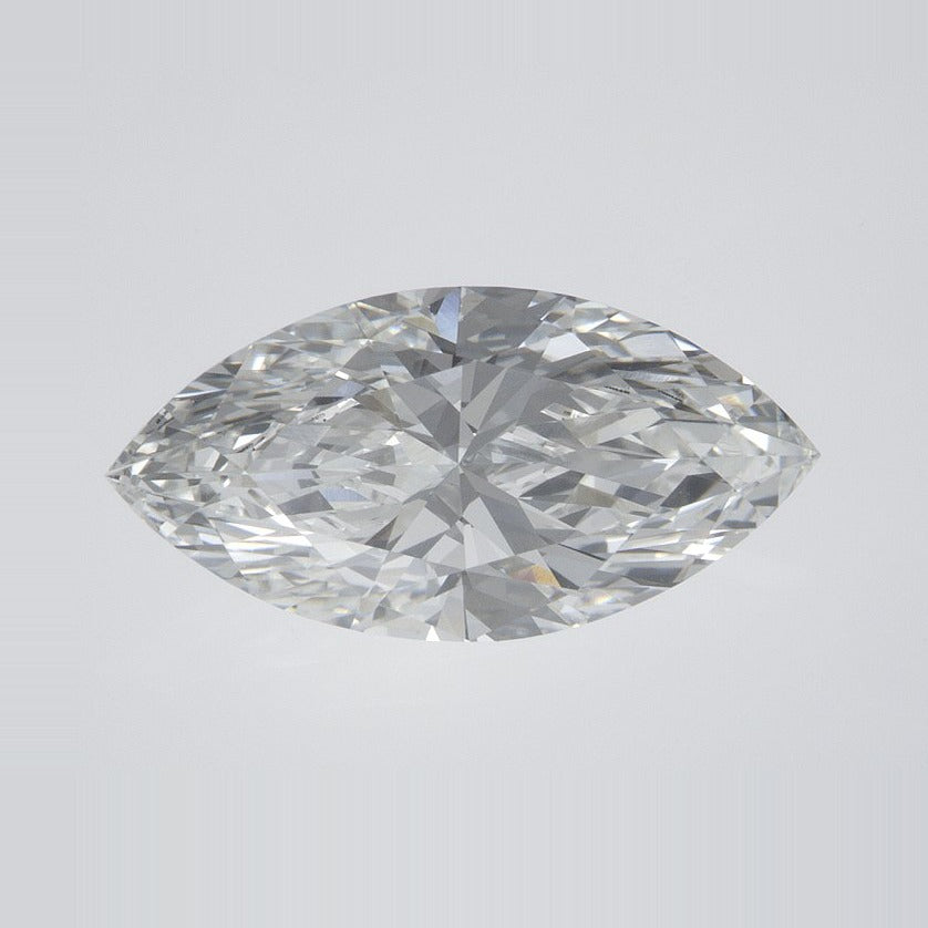 2.58 ct Lab-Grown Diamond – E VVS2 – Marquise Cut – IGI Certified — Sapphire Row · cut7