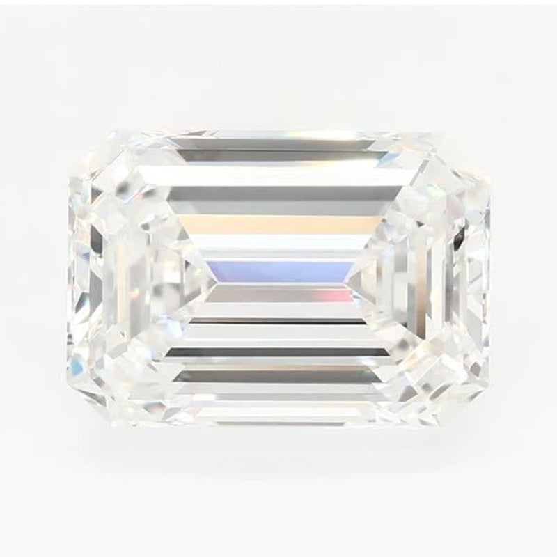 2.55 ct Lab-Grown Diamond – E VVS2 – Emerald Cut – GCAL Certified — Sapphire Row · cut7