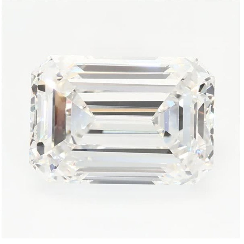 2.55 ct Lab-Grown Diamond – F VVS2 – Emerald Cut – GCAL Certified — Sapphire Row · cut7