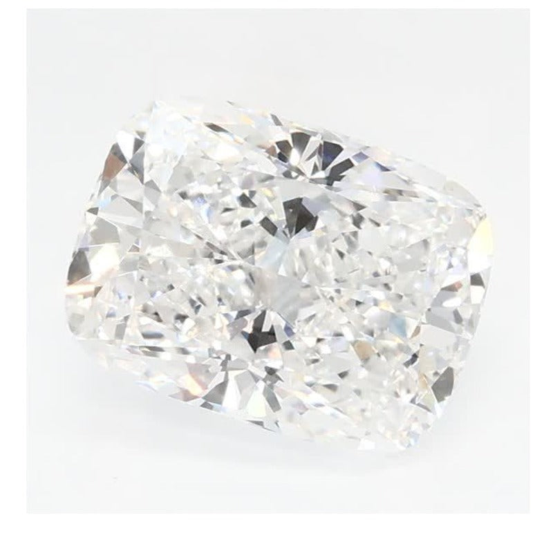 2.53 ct Lab-Grown Diamond – E VS1 – Elongated Cushion Cut – GCAL Certified — Sapphire Row · cut7