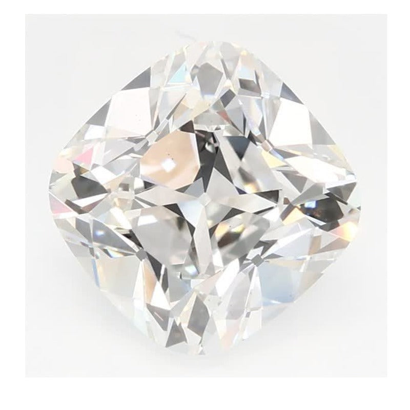 2.53 ct Lab-Grown Diamond – G VS2 – Cushion Cut – Old Mine Cut – GCAL Certified — Sapphire Row · cut7