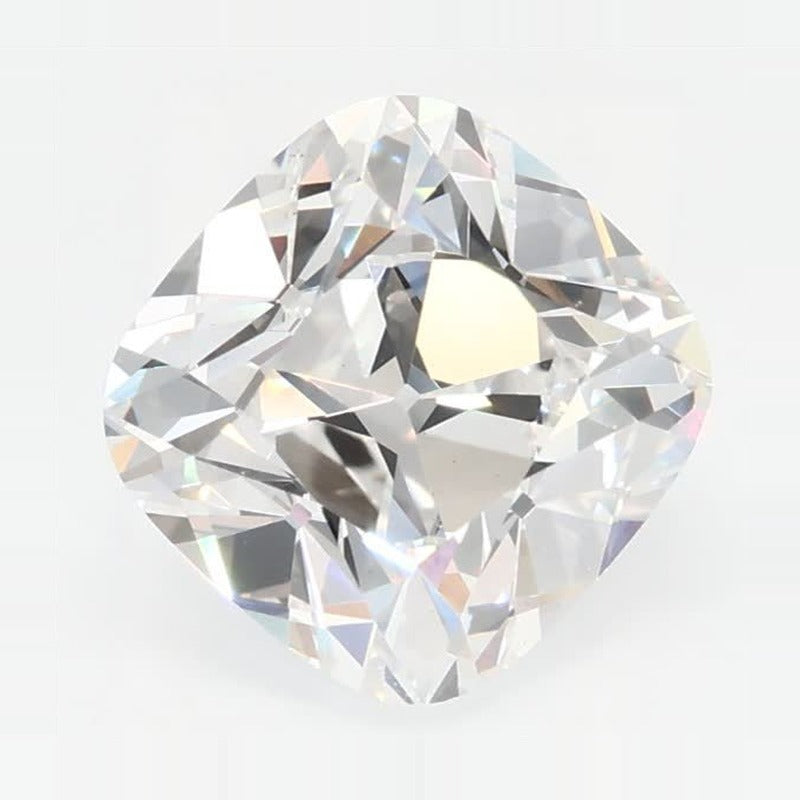 2.52 ct Lab-Grown Diamond – E VS1 – Cushion Cut – Old Mine Cut – GCAL Certified — Sapphire Row · cut7