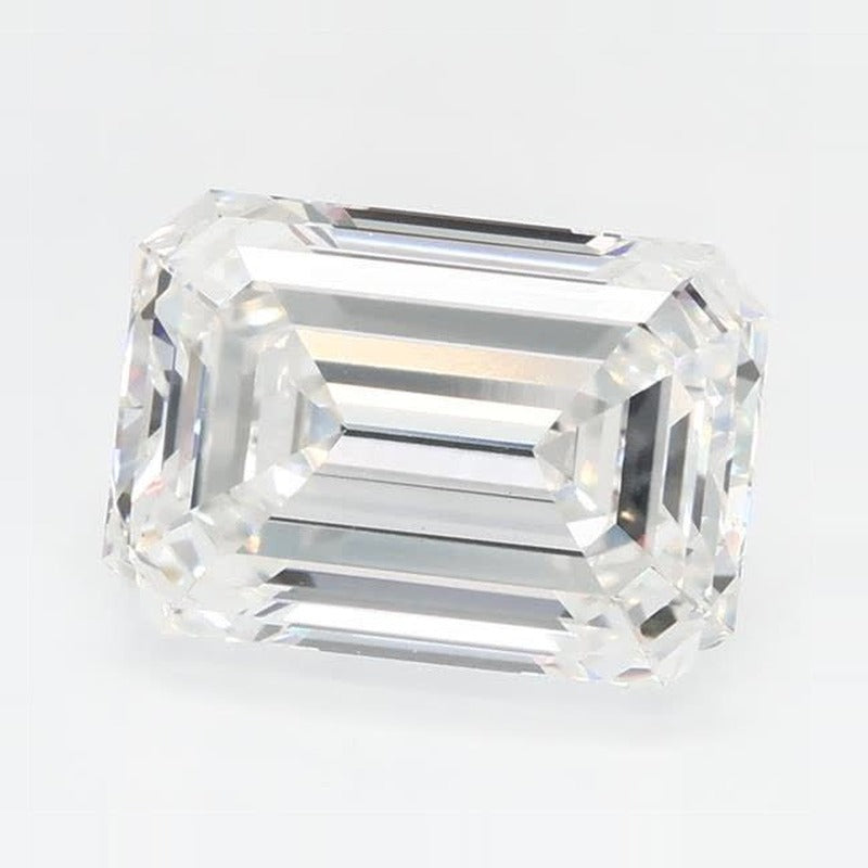 2.37 ct Lab-Grown Diamond – E VVS2 – Emerald Cut – GCAL Certified — Sapphire Row · cut7