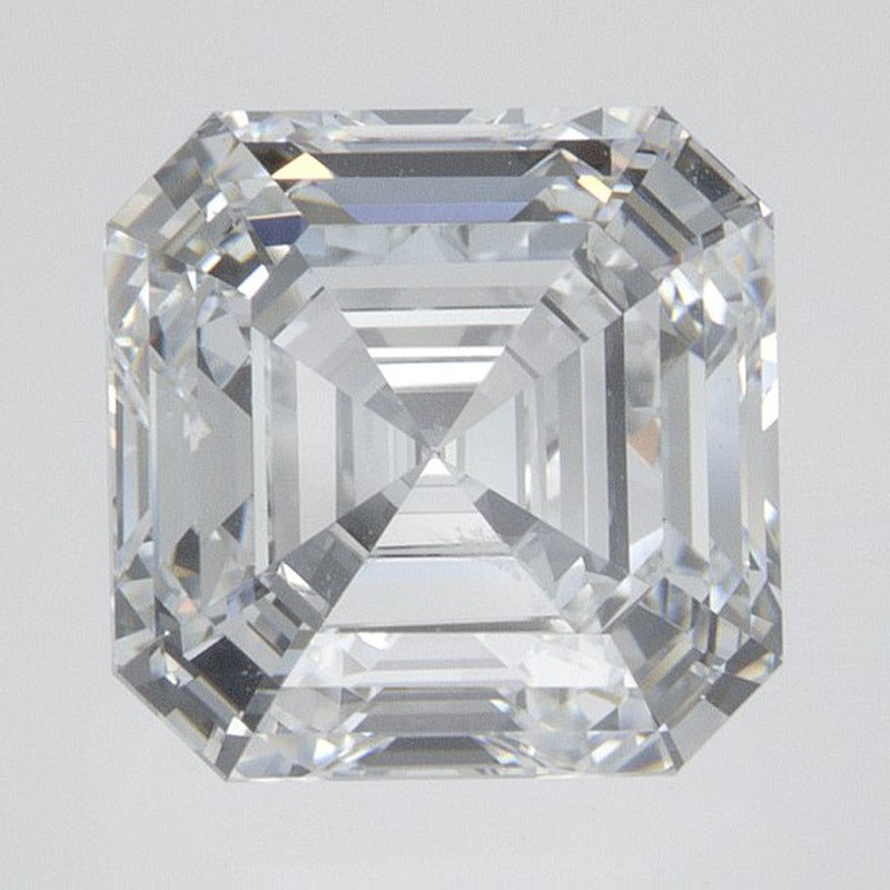 2.32 ct Lab-Grown Diamond – D VVS2 – Asscher Cut – GIA Certified — Sapphire Row · cut7