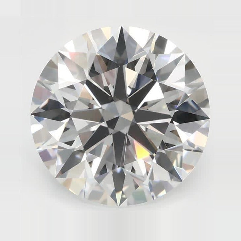 2.29 ct Lab-Grown Diamond – E VVS2 – Round Cut – GCAL Certified — Sapphire Row · cut7
