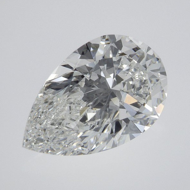 2.26 ct Natural Diamond – H VS1 – Pear Cut – GIA Certified — Sapphire Row · cut7