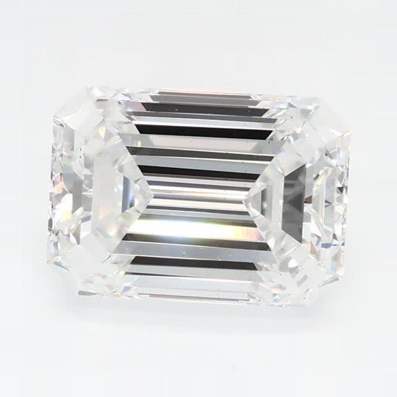 2.21 ct Lab-Grown Diamond – D VS2 – Emerald Cut – GCAL Certified — Sapphire Row · cut7